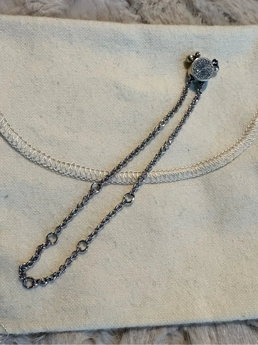 James Avery Retired Slider Bracelet